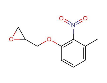 ((3-METHYL-2-NITROPHENOXY)METHYL)-OXIRANECAS