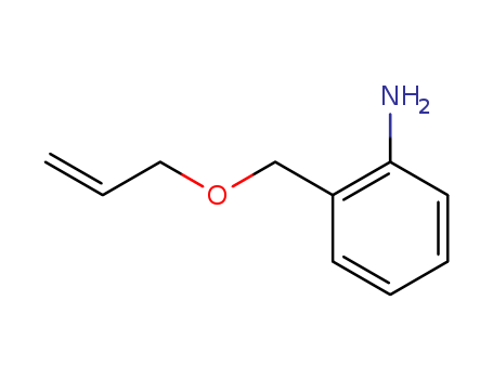 2-(allyloxymethyl)aniline