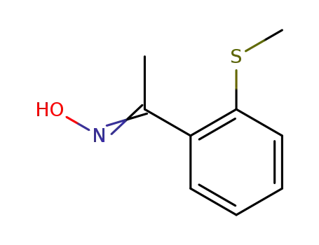 1-(2-Methylsulfanyl-phenyl)-ethanone oxime