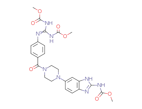 C<sub>25</sub>H<sub>28</sub>N<sub>8</sub>O<sub>7</sub>