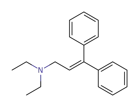 N,N-diethyl-3,3-diphenylprop-2-en-1-amine