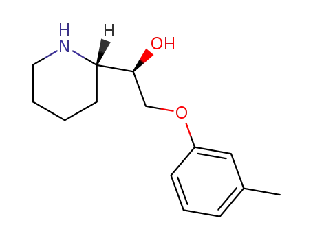 (R)-1-(S)-Piperidin-2-yl-2-m-tolyloxy-ethanol