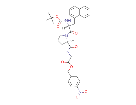 Boc-1-Nal-D-Pro-Gly-ONb