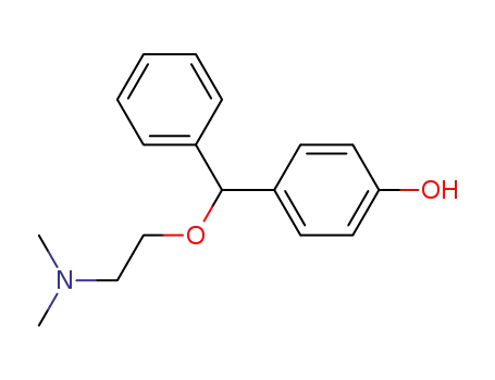4-[α-(2-dimethylamino-ethoxy)-benzyl]-phenol