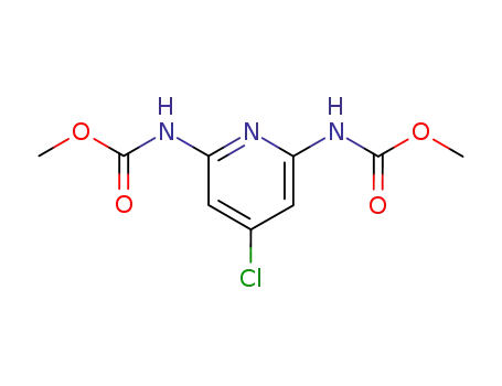 methyl N-[4-chloro-6-(methoxycarbonylamino)pyridin-2-yl]carbamate
