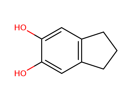 1H-Indene-5,6-diol, 2,3-dihydro-