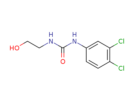 Urea,N-(3,4-dichlorophenyl)-N'-(2-hydroxyethyl)-
