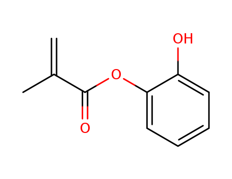 2-Propenoic acid, 2-methyl-, 2-hydroxyphenyl ester