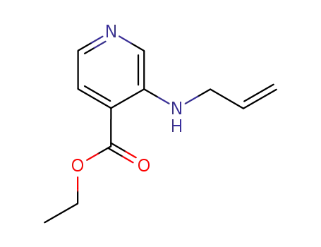 4-Pyridinecarboxylicacid,3-(2-propenylamino)-,ethylester(9CI)