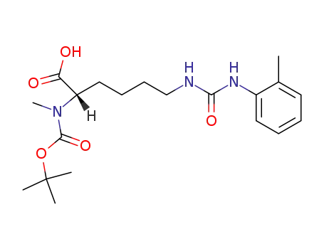 Boc-(N-Me)Lys(CONH-Ph-o-Me)-OH