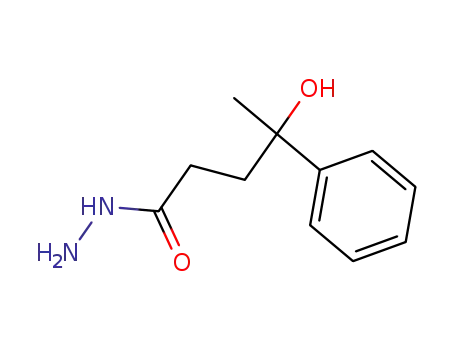 4-Hydroxy-4-phenyl-pentanoic acid hydrazide