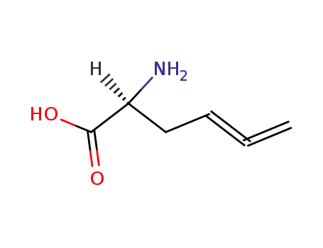(S)-2-アミノ-4,5-ヘキサジエン酸