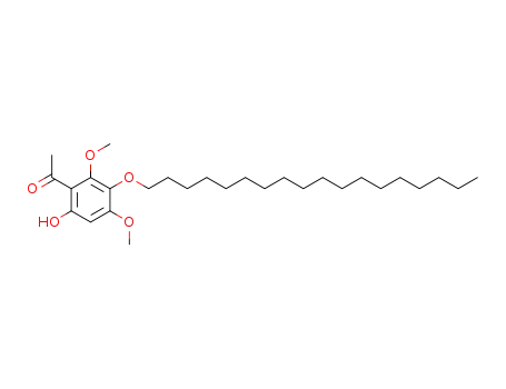 1-(6-Hydroxy-2,4-dimethoxy-3-octadecyloxy-phenyl)-ethanone
