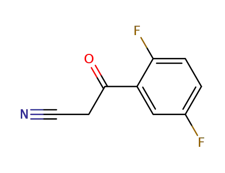 3-(2,5-Difluorophenyl)-3-oxopropanenitrile