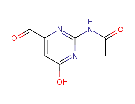 N-(6-formyl-4-oxo-1,4-dihydropyrimidin-2-yl)acetamide