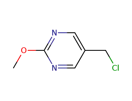 Molecular Structure of 944902-19-6 (5-ChloroMethyl-2-Methoxy-pyriMidine)
