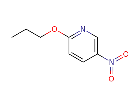 Molecular Structure of 99387-23-2 (5-nitro-2-propoxy-pyridine)