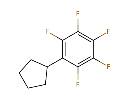 cyclopentylpentafluorobenzene