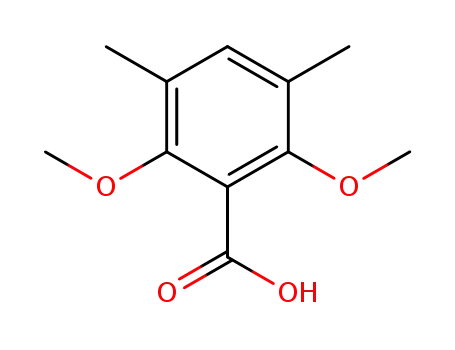 2,6-dimethoxy-3,5-dimethylbenzoic acid