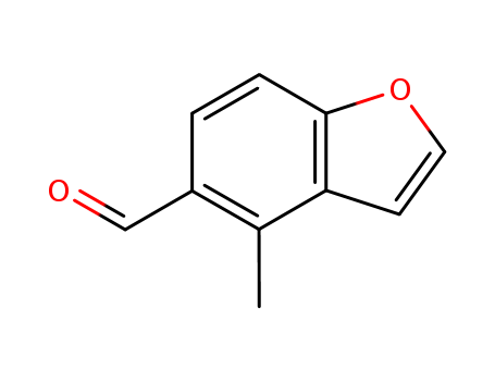 6,7-dihydro-4-methyl-5-Benzofurancarboxaldehyde