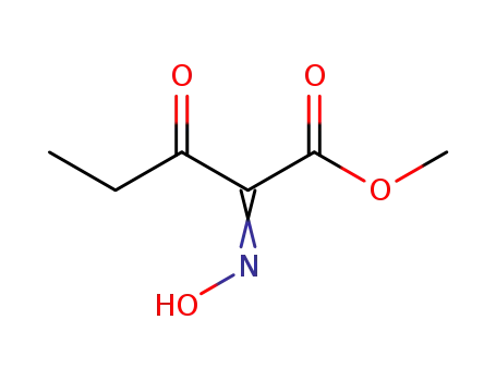Pentanoic acid, 2-(hydroxyimino)-3-oxo-, methyl ester, (2Z)- (9CI)