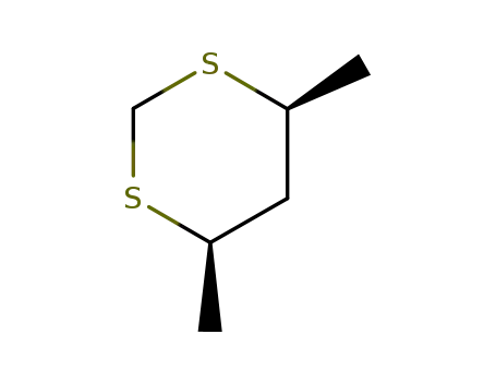 1,3-Dithiane, 4,6-dimethyl-, (4R,6S)-rel-