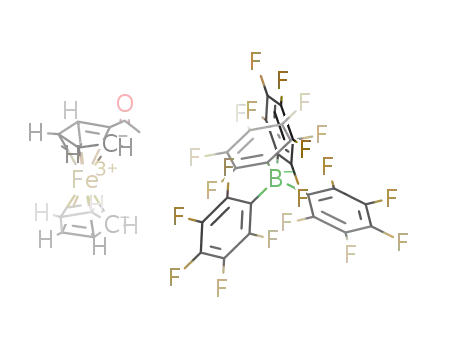 1-acetylferricenium tetrakis(pentafluorophenyl)borate