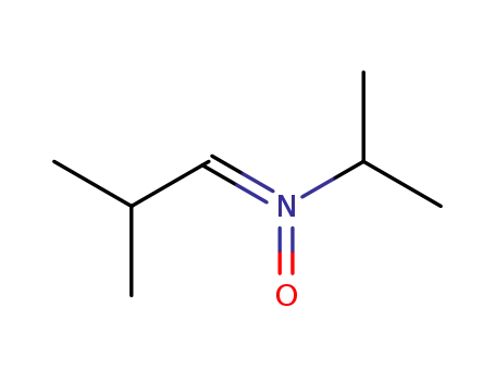 Molecular Structure of 140116-61-6 ((Z)-N-(2-methylpropylidene)propan-2-amine oxide)