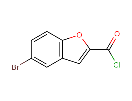Best price/ 5-Bromobenzo[b]furan-2-carbonyl chloride, 97%  CAS NO.62878-96-0