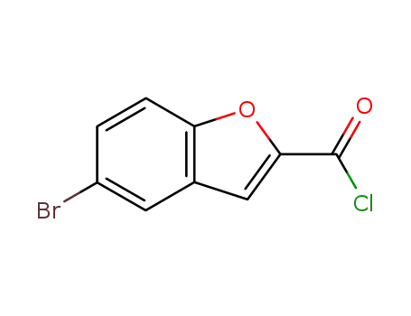 5-Bromobenzo[b]furan-2-carbonyl chloride