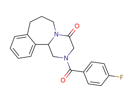 2-(4-Fluoro-benzoyl)-2,3,6,7,8,12b-hexahydro-1H-benzo[3,4]azepino[1,2-a]pyrazin-4-one