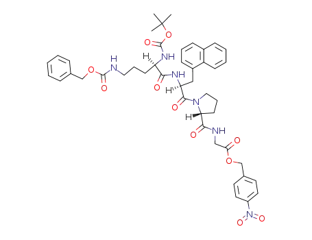 Boc-D-Orn(Z)-1-Nal-D-Pro-Gly-ONb