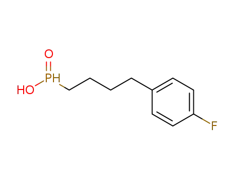 [4-(4-Fluorophenyl)butyl]phosphinic acid