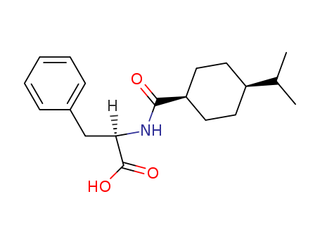 Nateglinide Related CoMpound B;N-(trans-4-isopropylcyclohexanecarbonyl)-L-phenylalanine