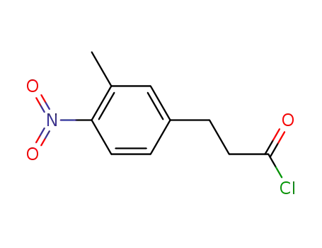 3-(3-Methyl-4-nitro-phenyl)-propionyl chloride