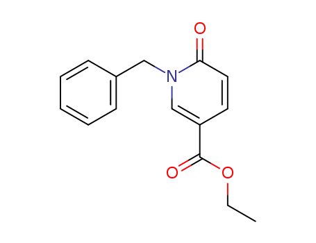 3-Pyridinecarboxylicacid, 1,6-dihydro-6-oxo-1-(phenylmethyl)-, ethyl ester cas  24903-84-2