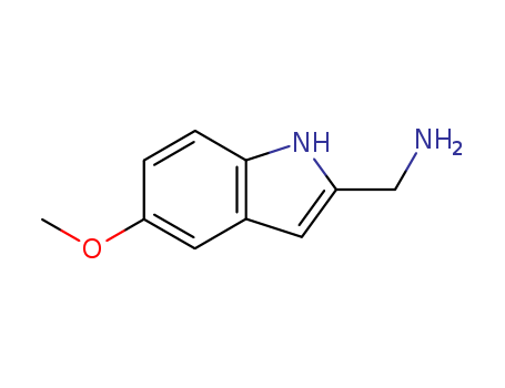 5-methoxyindolyl-2-methylamine