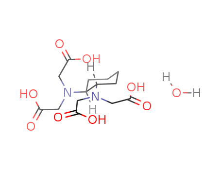 trans-1,2-Cyclohexylenedinitrotetraacetic acid hydrate