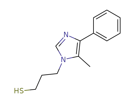 Molecular Structure of 141816-06-0 (5-methyl-4-phenyl-1-(3-propylthio)imidazole)