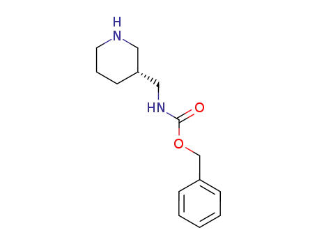 (R)-benzyl piperidin-3-ylmethylcarbamate