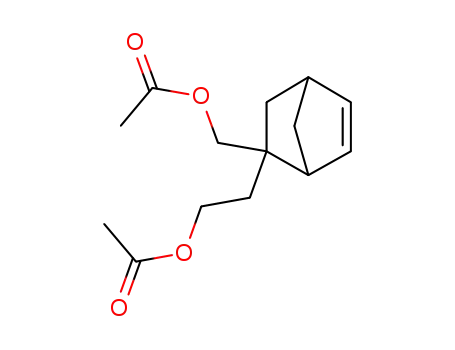 Acetic acid 2-(2-acetoxy-ethyl)-bicyclo[2.2.1]hept-5-en-2-ylmethyl ester