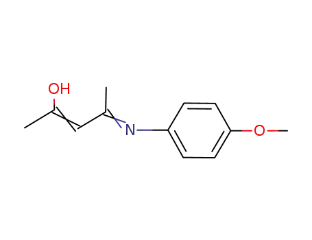 2-Penten-2-ol, 4-[(4-methoxyphenyl)imino]-