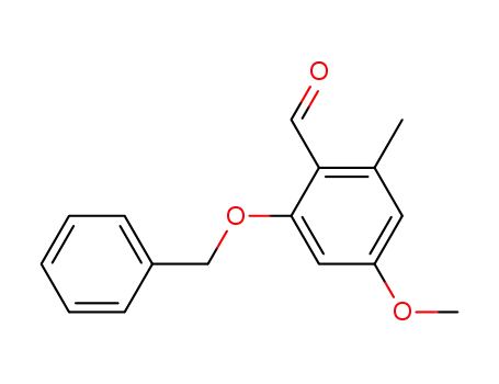 2-Benzyloxy-4-methoxy-6-methyl-benzaldehyde