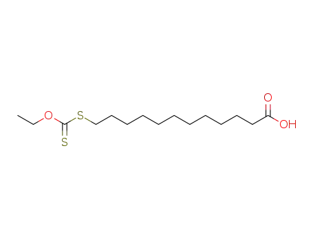 12-((ethoxy(thiocarbonyl))thio)dodecanoic acid