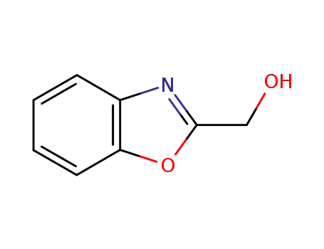 Molecular Structure of 77186-95-9 (2-Benzoxazolemethanol)