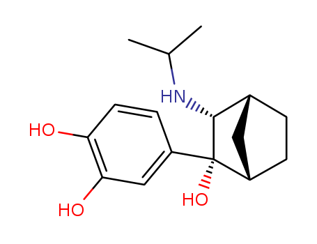 1,2-Benzenediol,4-[2-hydroxy-3-[(1-methylethyl)amino]bicyclo[2.2.1]hept-2-yl]-, (endo,endo)-(9CI)
