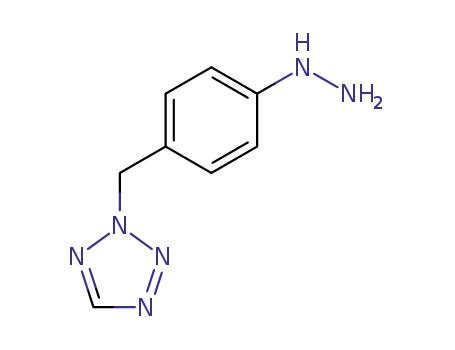 (4-Tetrazol-2-ylmethyl-phenyl)-hydrazine