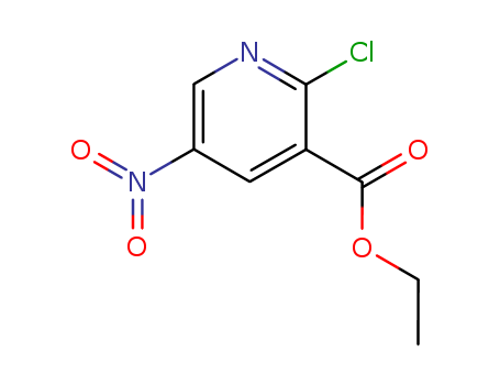 3-Pyridinecarboxylicacid, 2-chloro-5-nitro-, ethyl ester