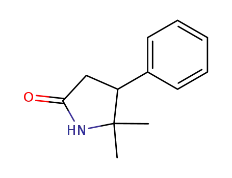5,5-ジメチル-4-フェニルピロリジン-2-オン