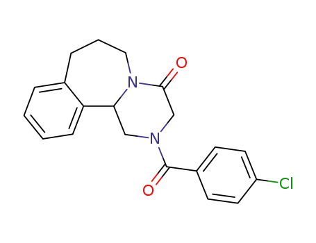 2-(4-Chloro-benzoyl)-2,3,6,7,8,12b-hexahydro-1H-benzo[3,4]azepino[1,2-a]pyrazin-4-one